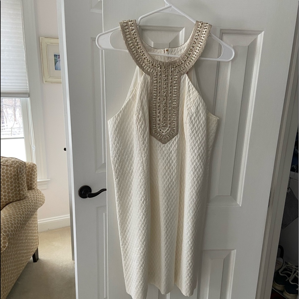 Beautiful unique one of a kind Lilly Pulitzer dress. Size 10.